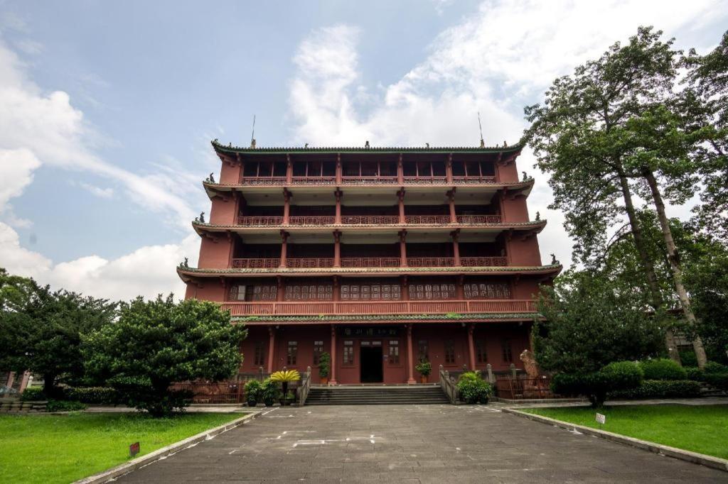 Ji Hotel Guangzhou Yuexiu Park Luaran gambar