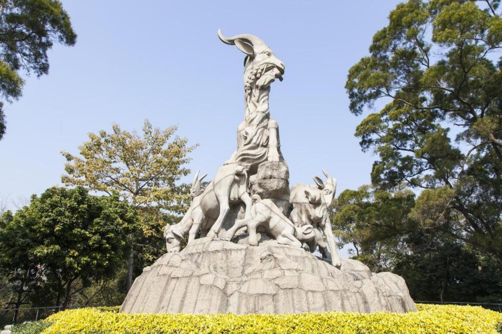 Ji Hotel Guangzhou Yuexiu Park Luaran gambar