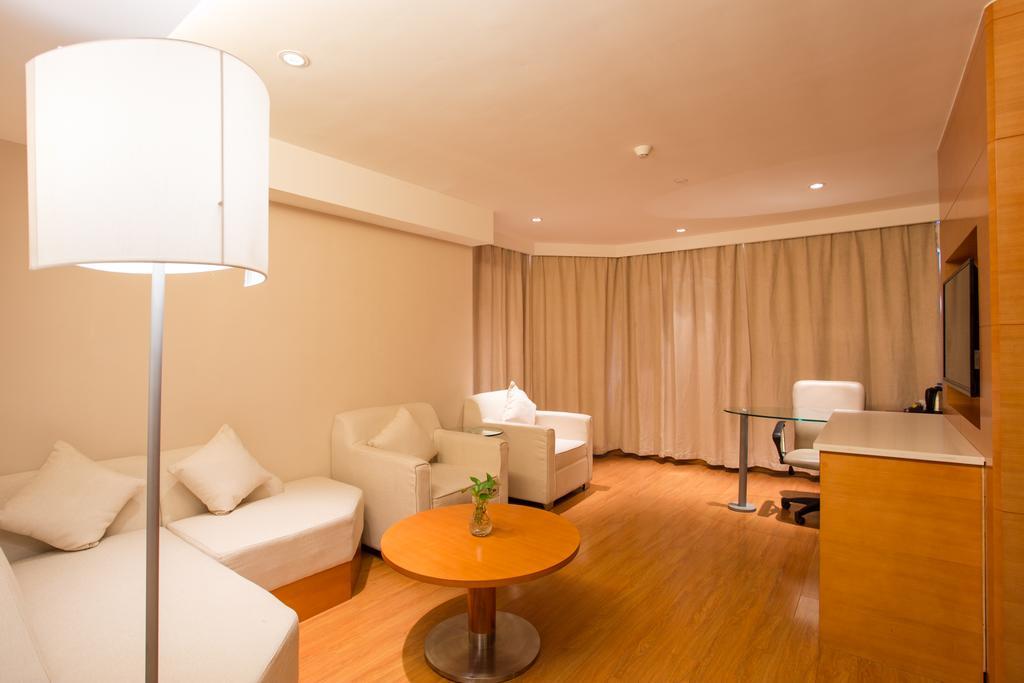Ji Hotel Guangzhou Yuexiu Park Luaran gambar