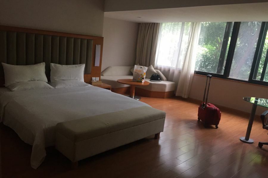 Ji Hotel Guangzhou Yuexiu Park Luaran gambar